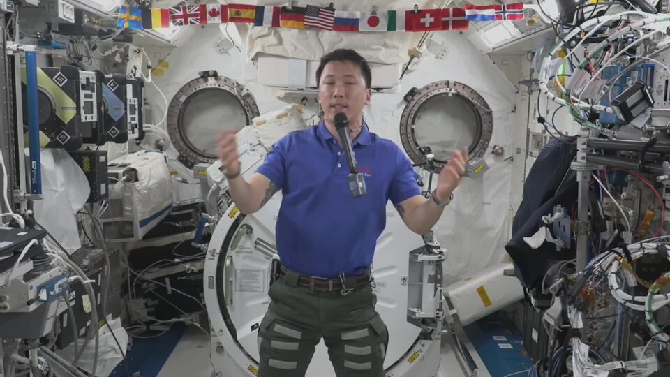 NASA Astronaut Discusses Life In Space With New York Hall Of Science Museum – July 18, 2025 (jsc2025m000131).webm